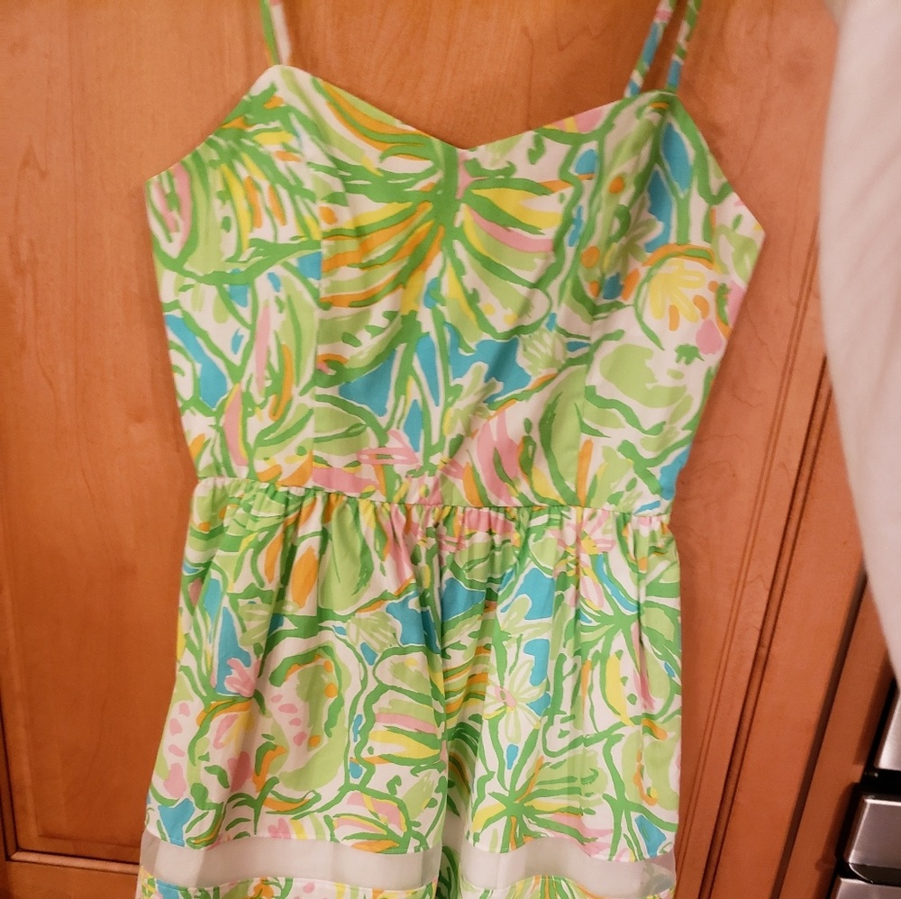 Lilly Pullitzer Size 0 Dress